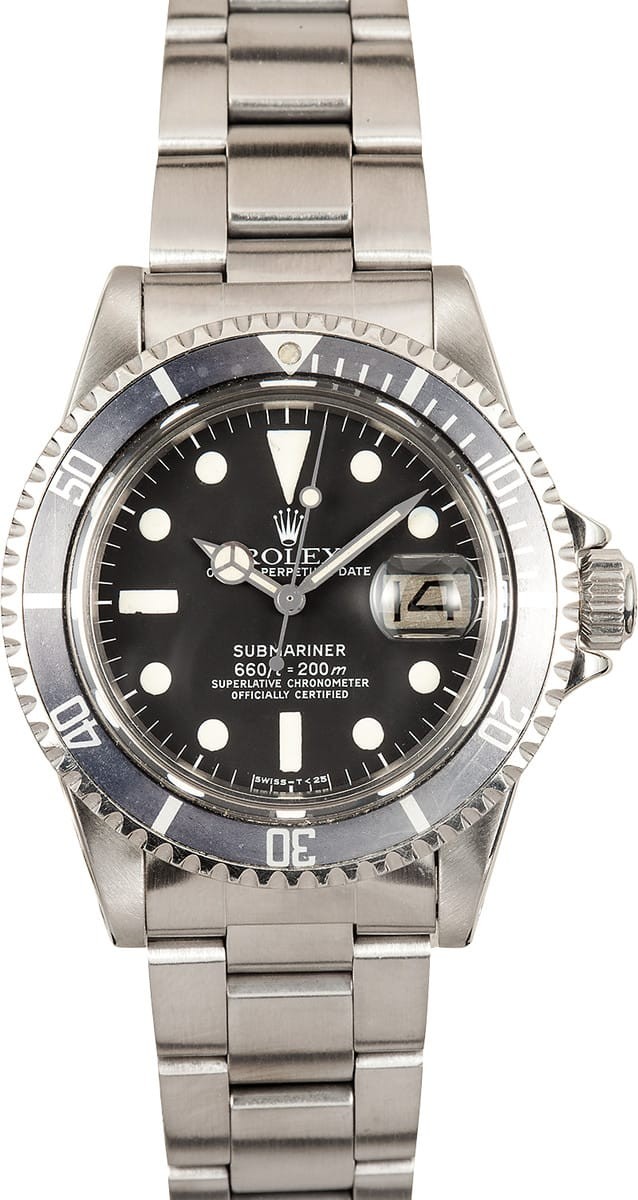 Vintage Rolex Submariner 1680 2 WE01753