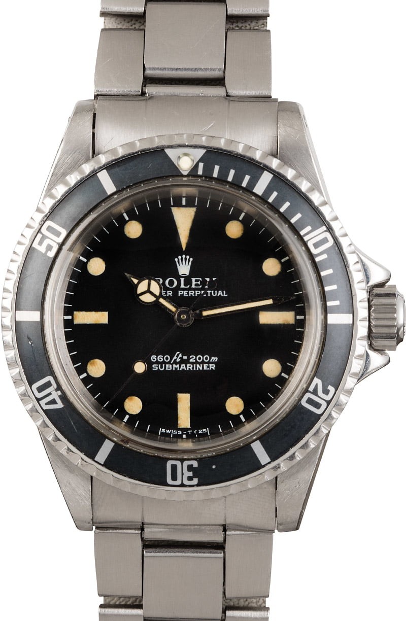 Vintage Rolex Submariner 5513 Comex WE00993