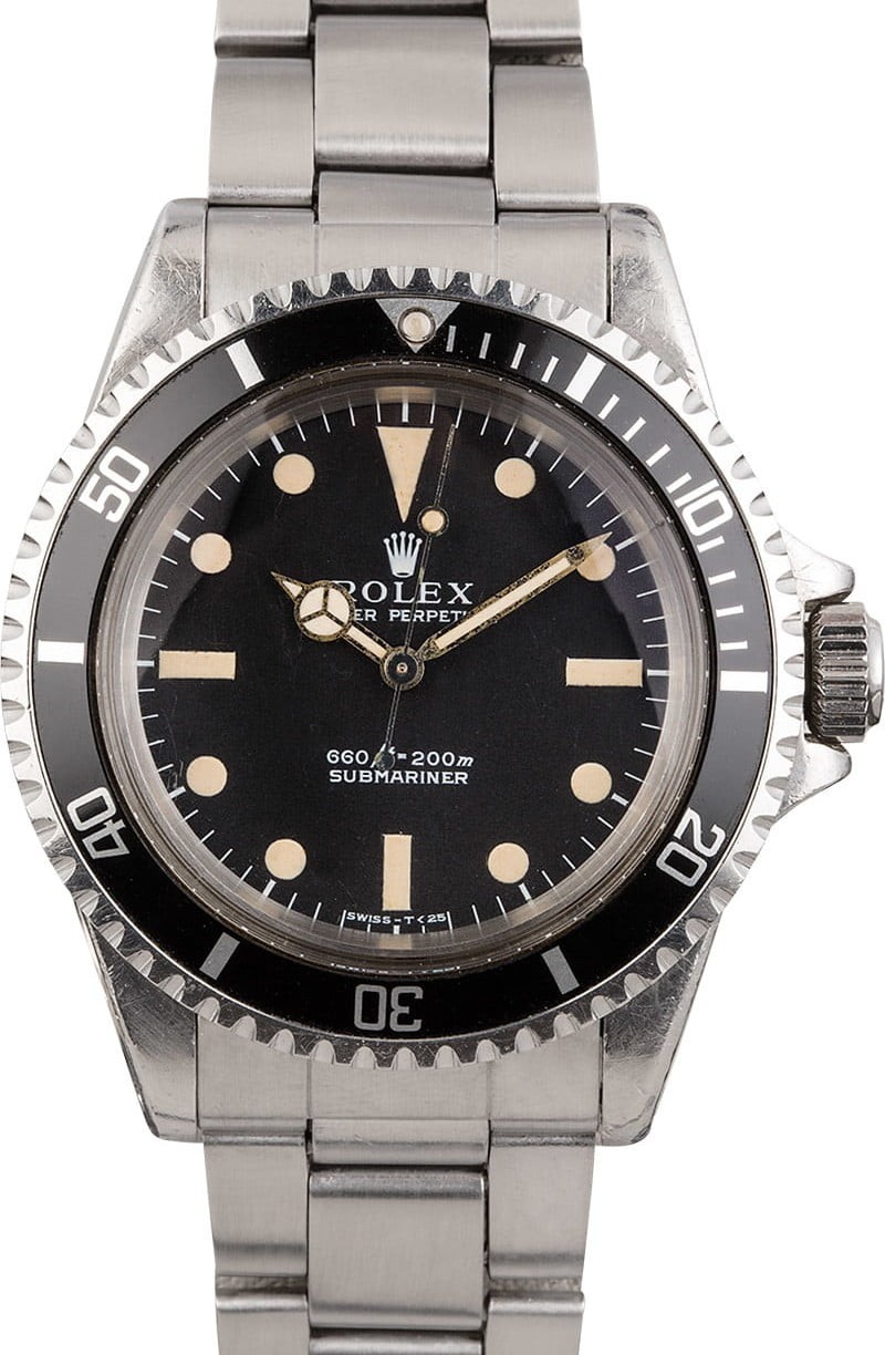 Vintage Rolex Submariner Reference 5513 WE02711