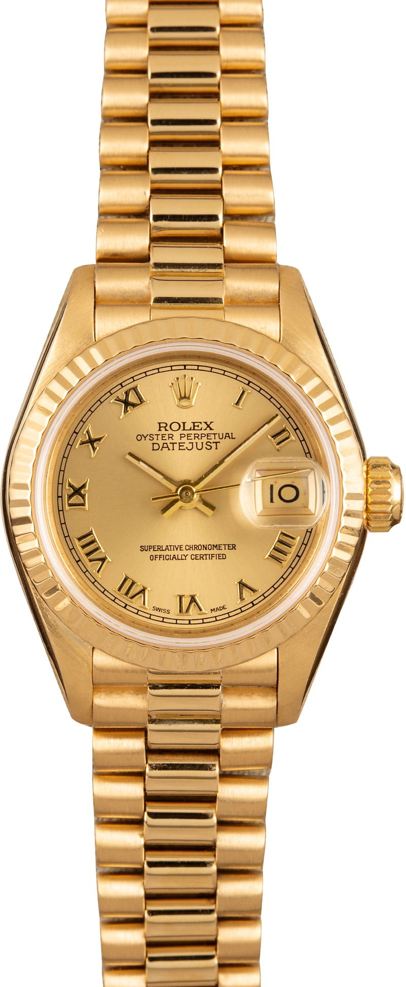 Women's Rolex Presidential Datejust 69178 WE04636