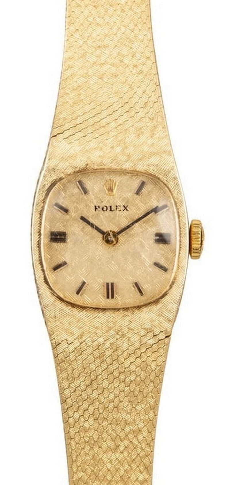 Yellow Gold Vintage Ladies Rolex Cocktail Watch WE01578