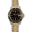 129072 Vintage Rolex GMT-Master 1675 Black Nipple Dial WE00469