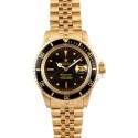 1968 Rolex Submariner 1680 18K Yellow Gold WE01078