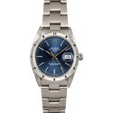 AAA 1:1 Rolex Date Stainless 15210 Blue Index Dial WE01698