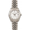 AAA 1:1 Rolex Mid-Size Datejust 178274 White Dial WE01311