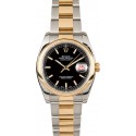 AAA Imitation Rolex Datejust 116203 Black Index WE03765