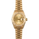 AAA Ladies Rolex Presidential 69258 Diamonds WE03275