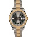AAA Replica Rolex Datejust 116333 Two Tone with Slate Roman Dial WE00970