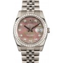 AAAAA Rolex Datejust 116244 with Diamonds WE00006