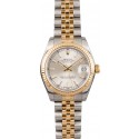 AAAAA Rolex Datejust 178273 Silver Luminous Index Dial WE00692