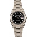 Best 1:1 Rolex Datejust 116234 Black Luminous Dial WE00365