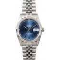 Best 1:1 Rolex Datejust 16234 Blue Face WE03841