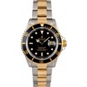 Best 1:1 Rolex Submariner 16613 Two Tone Oyster Men's Watch WE00684