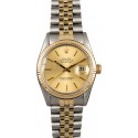 Best Certified Men's Rolex Datejust 16013 WE00530