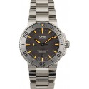 Best Imitation Oris Aquis Date Gray & Orange Dial WE02998