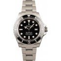 Best Quality Replica Rolex 116600 Sea-Dweller Ceramic Black Bezel WE01418