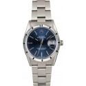 Best Replica Rolex Date 15010 Blue Dial WE03572