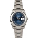 Best Rolex Datejust 116200 Blue Dial WE02591