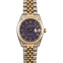 Best Rolex Datejust 16013 Blue Roman WE02122