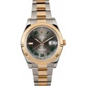 Best Rolex Datejust II 116333 Slate Roman Dial WE04523