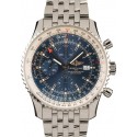 Breitling Navitimer World Chonograph A24322 Blue Dial WE03816
