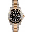 Ceramic Rolex Submariner 116613 Black Dial WE02357