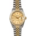 Certified Rolex Datejust 16013 Champagne Dial WE01927