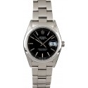 Cheap Rolex Date 15200 Steel Oyster Black Dial WE02638