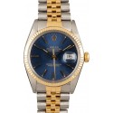 Cheap Rolex Datejust 16013 Blue Dial WE04297