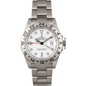 Cheap Rolex Explorer II Men's Stainless 16570 WE02758