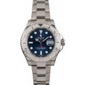 Copy Best Quality Rolex Yacht-Master 116622 Blue Dial Men's Watch WE04174