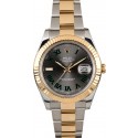 Copy Certified Rolex Datejust 116333 Slate Roman Dial WE00128