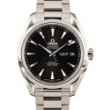 Copy Fashion Omega Seamaster Aqua Terra Black Dial WE01826