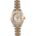 Copy Ladies Rolex Datejust 79173 Roman Dial WE01630
