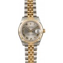 Copy Luxury Rolex Datejust 178273 Steel Roman Dial WE02982