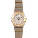 Copy Omega Constellation Steel & Gold Model WE00460