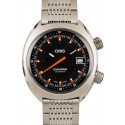 Copy Oris Chronoris Date Black Dial Steel Bracelet WE02003