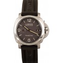 Copy Panerai Luminor Marina PAM351 Brown Dial WE01152