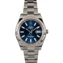 Copy Rolex Datejust 116334 White Gold Bezel WE03889