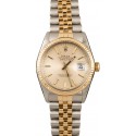 Copy Rolex Datejust 16013 Champagne Tapestry Index Dial WE00064