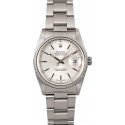 Copy Rolex Datejust 16220 Silver Dial WE01474
