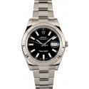 Copy Rolex Datejust II 116334 Black WE04559