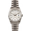 Copy Rolex Day-Date 118239 White Gold President Band WE03158