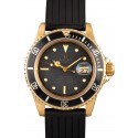 Copy Rolex Submariner 16808 Yellow Gold WE02048