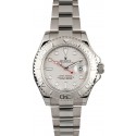 Copy Rolex Yacht-Master 116622 Platinum Dial WE03246