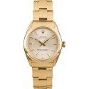 Copy Vintage Rolex Oyster Perpetual 1002 Yellow Gold WE03508