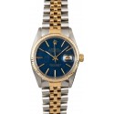Datejust Rolex Blue 16013 WE04508