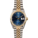 Datejust Rolex Blue Dial 16013 WE03458