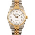 Datejust Rolex Model 16013 WE00844