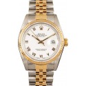 Datejust Rolex Model 16013 WE00844